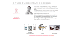 Desktop Screenshot of davidfleishmandesigns.com