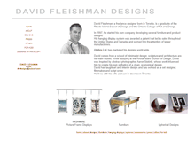 Tablet Screenshot of davidfleishmandesigns.com